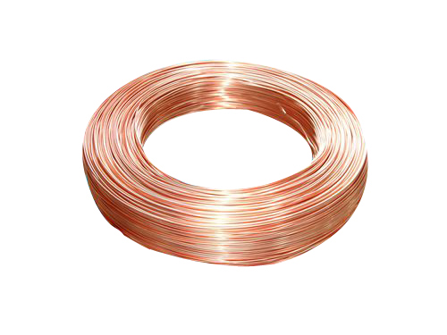 single wall copper coated bundy tube